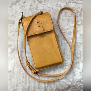 ANTIK KRAFT Mustard Yellow Crossbody Bag with Strap
